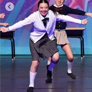 5 piece School girl costume